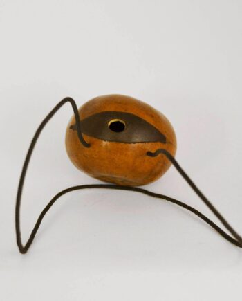 MATOFONO - Strumento Musicale in Zucca per cantare ed amplificare il suono della voce