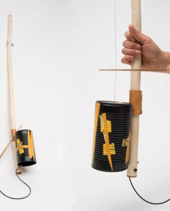 Monocordo - Strumento Musicale Monocorda con bacchetta