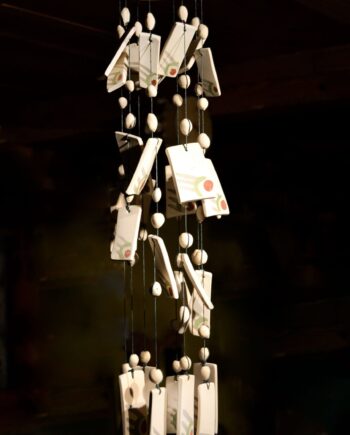 Campane a Cascata di Ceramica - Strumento Musicale Rilassante - Suono Armonico