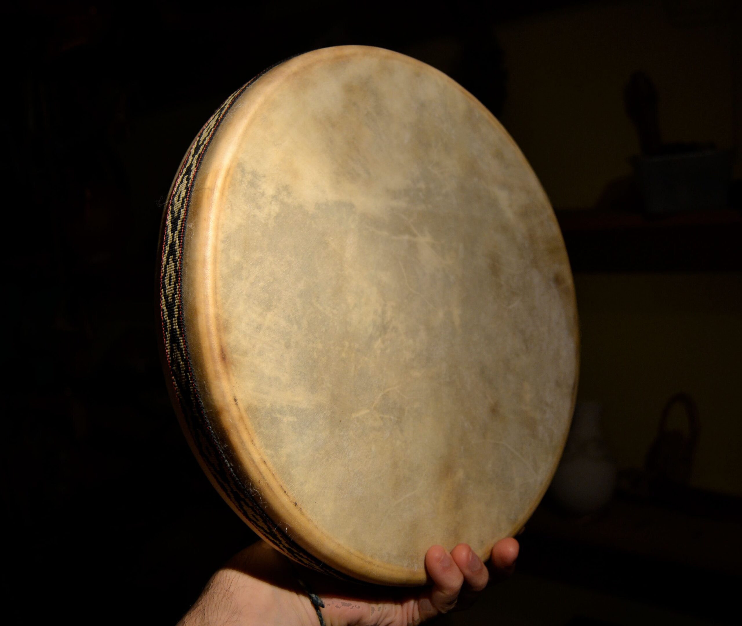 FRAME DRUM - Tamburo a Cornice