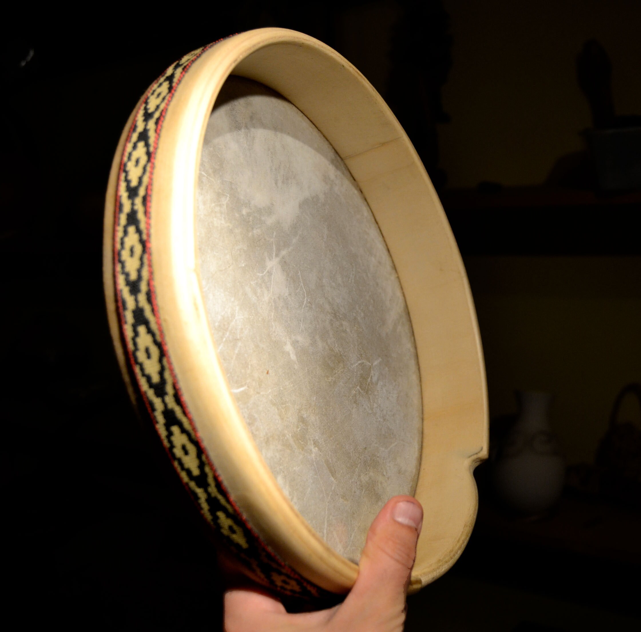FRAME DRUM - Tamburo a Cornice