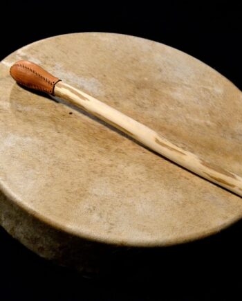 TAMBURO SCIAMANICO - Ø40cm -  Strumento usato nei rituali per connettere lo spirito.